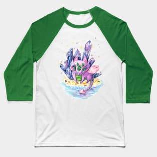 Crystal dragon Baseball T-Shirt